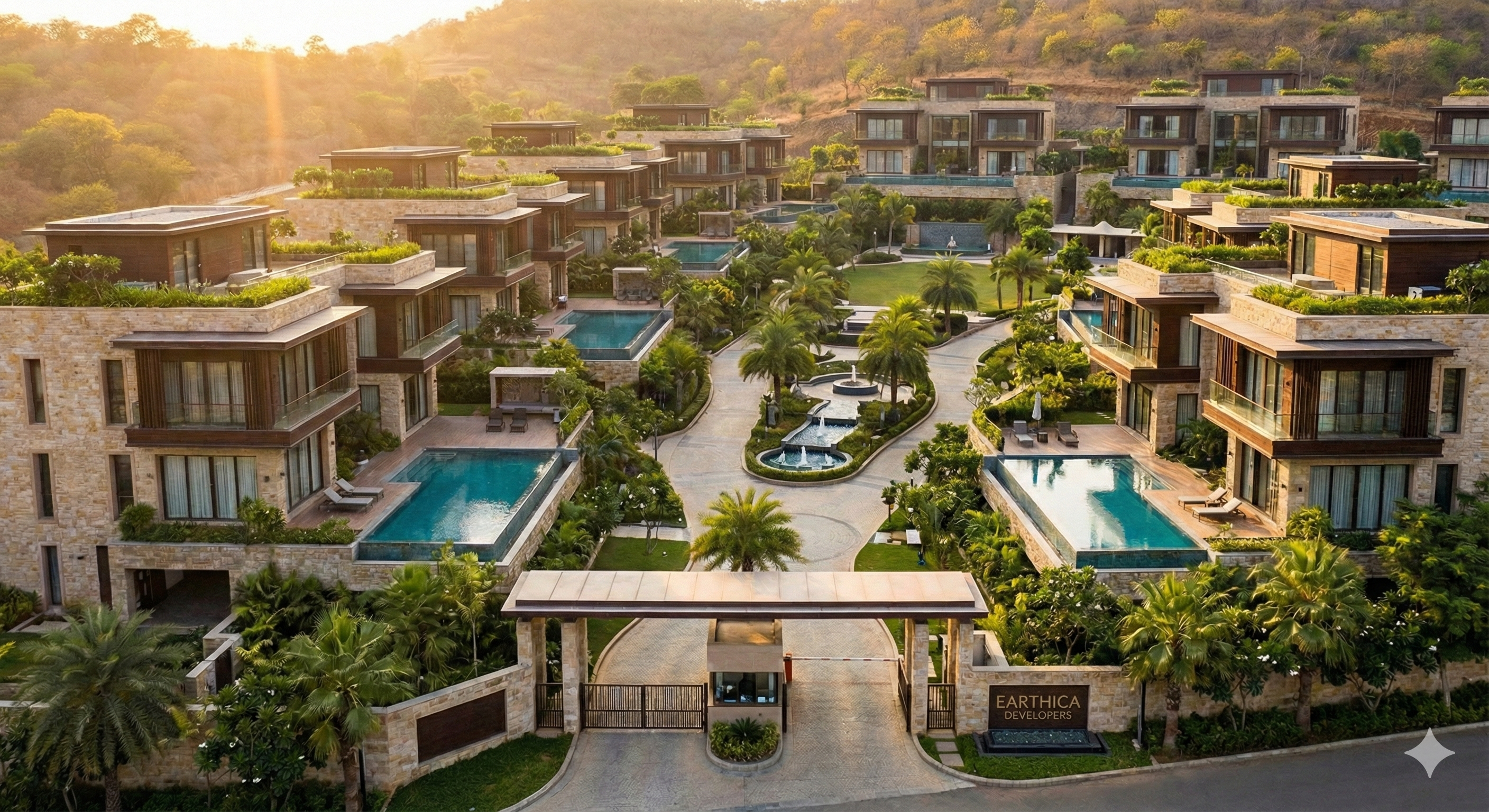 Earthica Developer Premium Villa Community