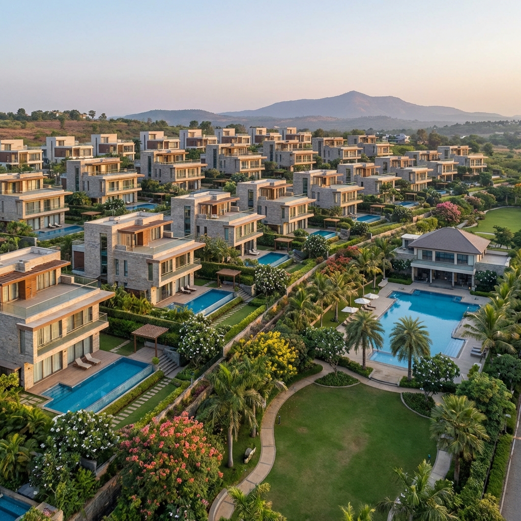 Earthica Developer Premium Villa Gallery