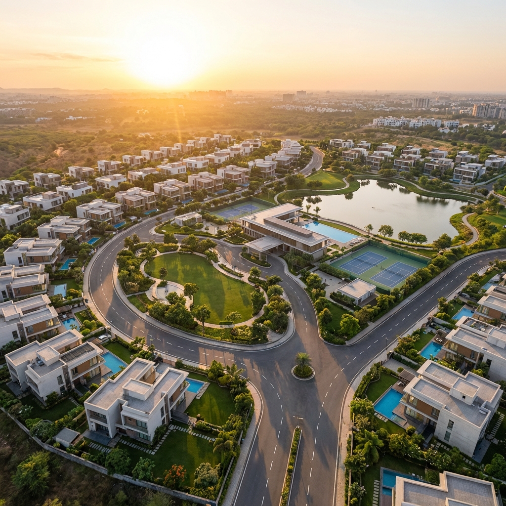 Earthica Developer Premium Villa Projects